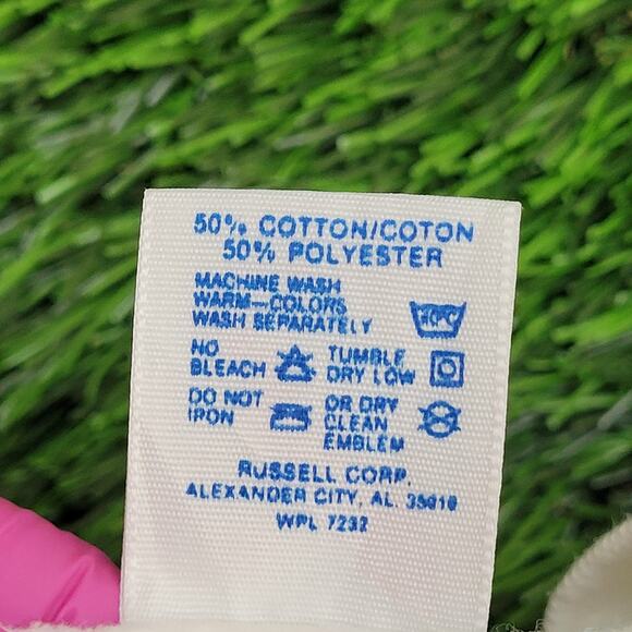 Vintage 1987 Cracker-Jack Bear Sweatshirt Womens XL 22x25 - Picture 8 of 13